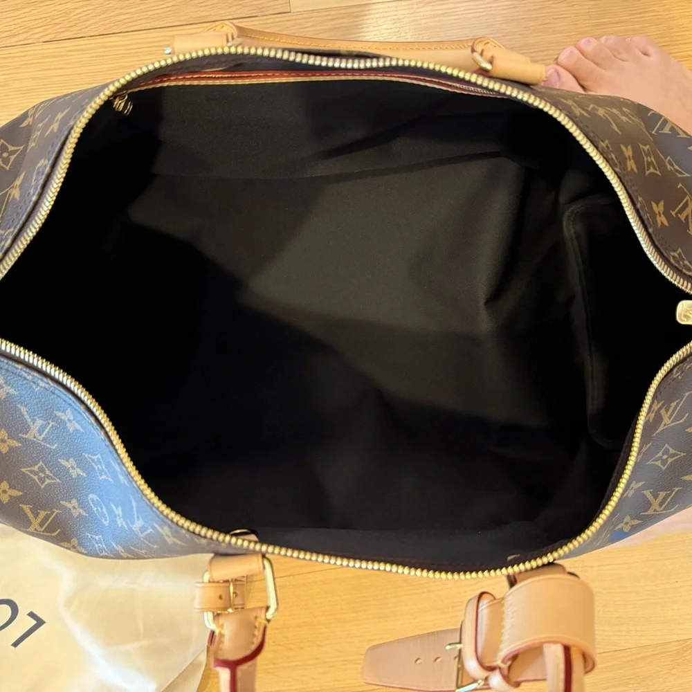 Louis Vuitton SPLIT Keepall size 50 - Picture 6 of 6